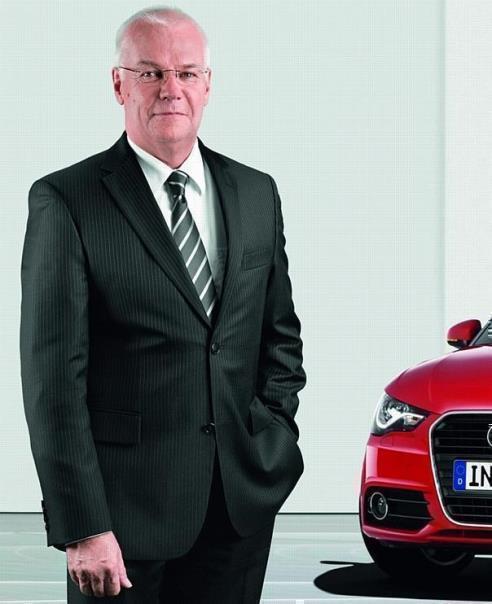 Michael Dick, Vorstand Technische Entwicklung der AUDI AG